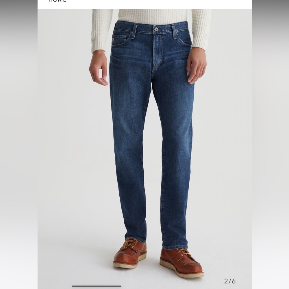 AG “The Graduate” Jeans